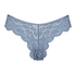 Slip brésilien jambe haute, Blå