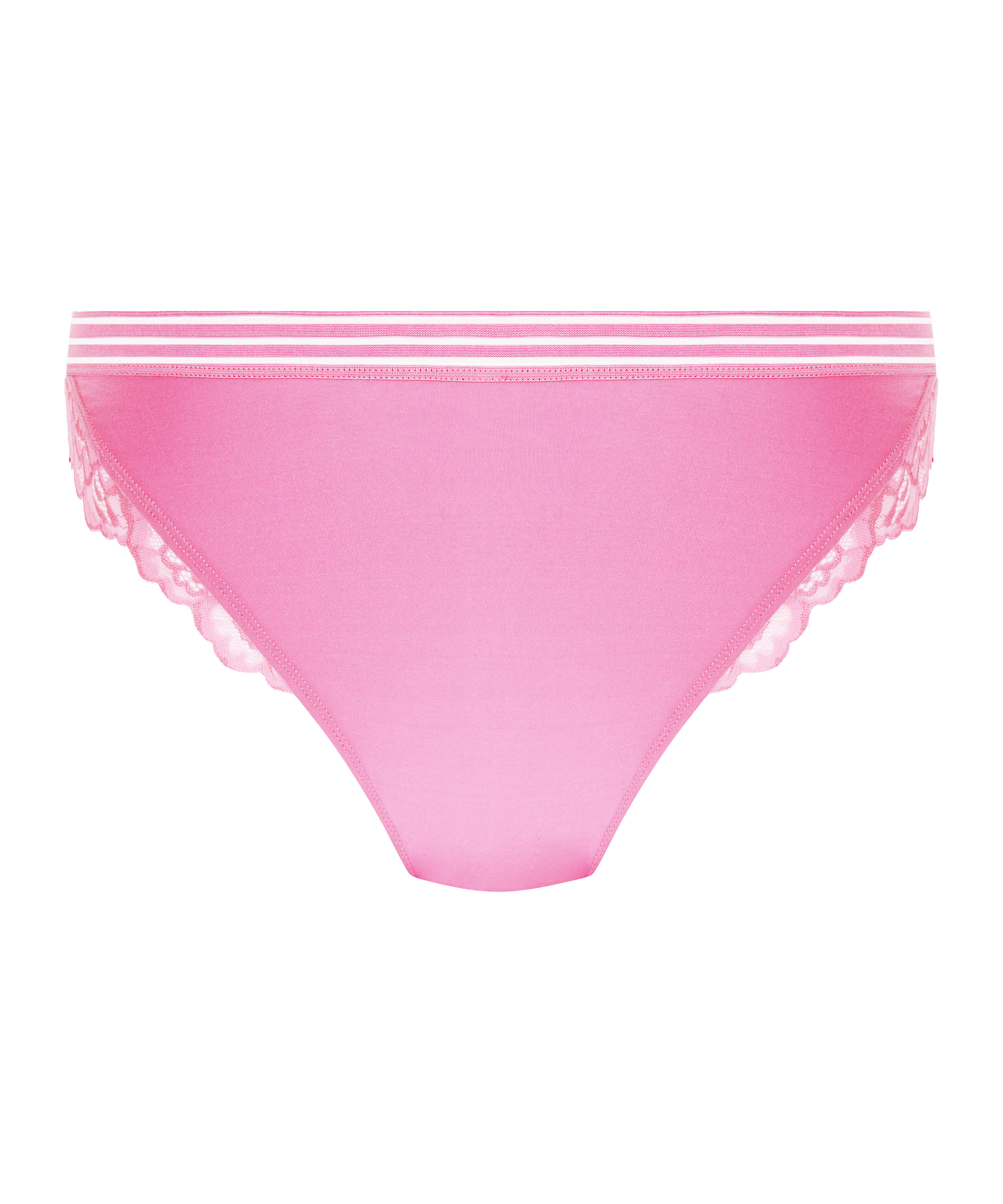 Brasiliansk truse Sally, Rosa, main