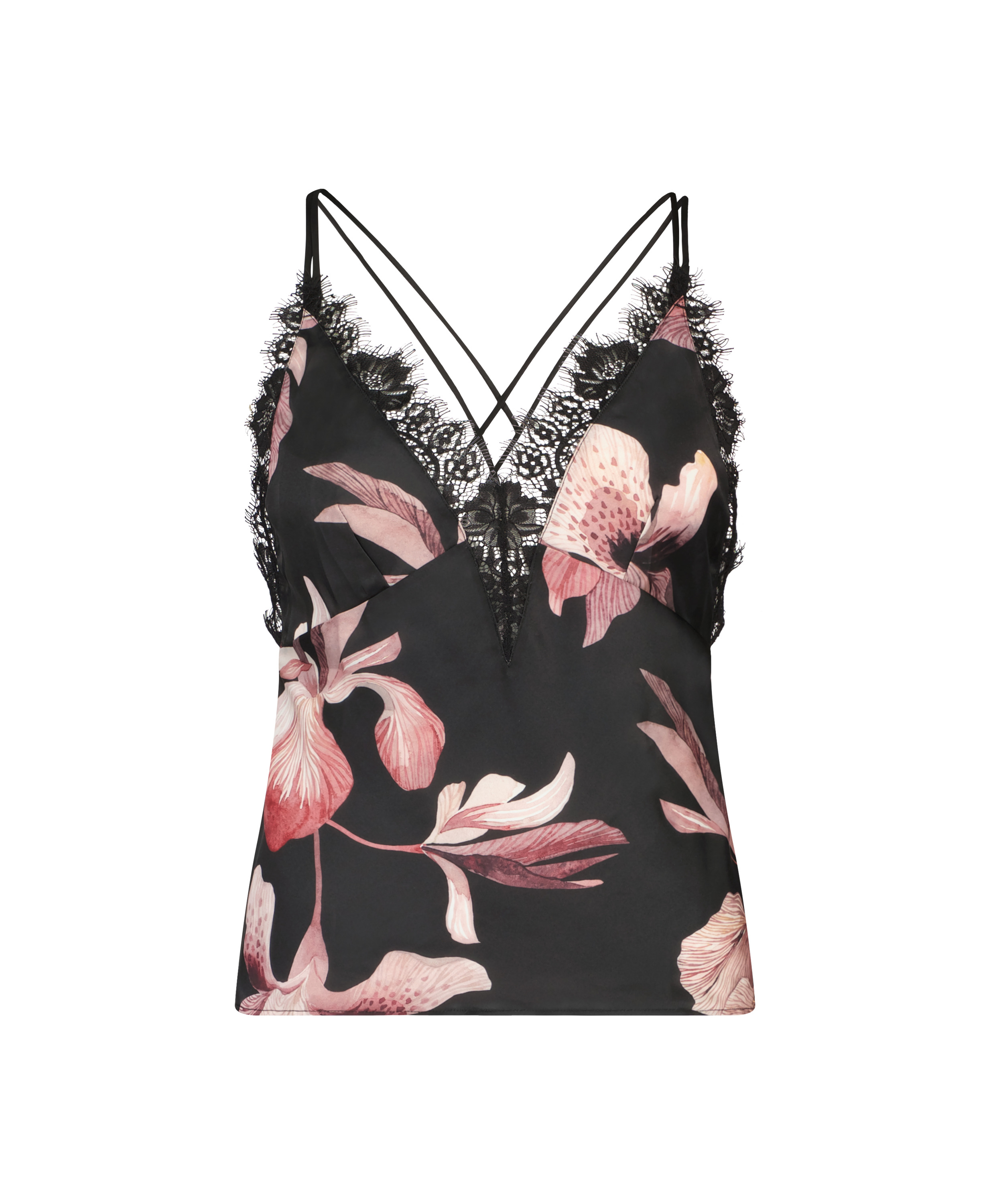 Blondetopp, Svart, main