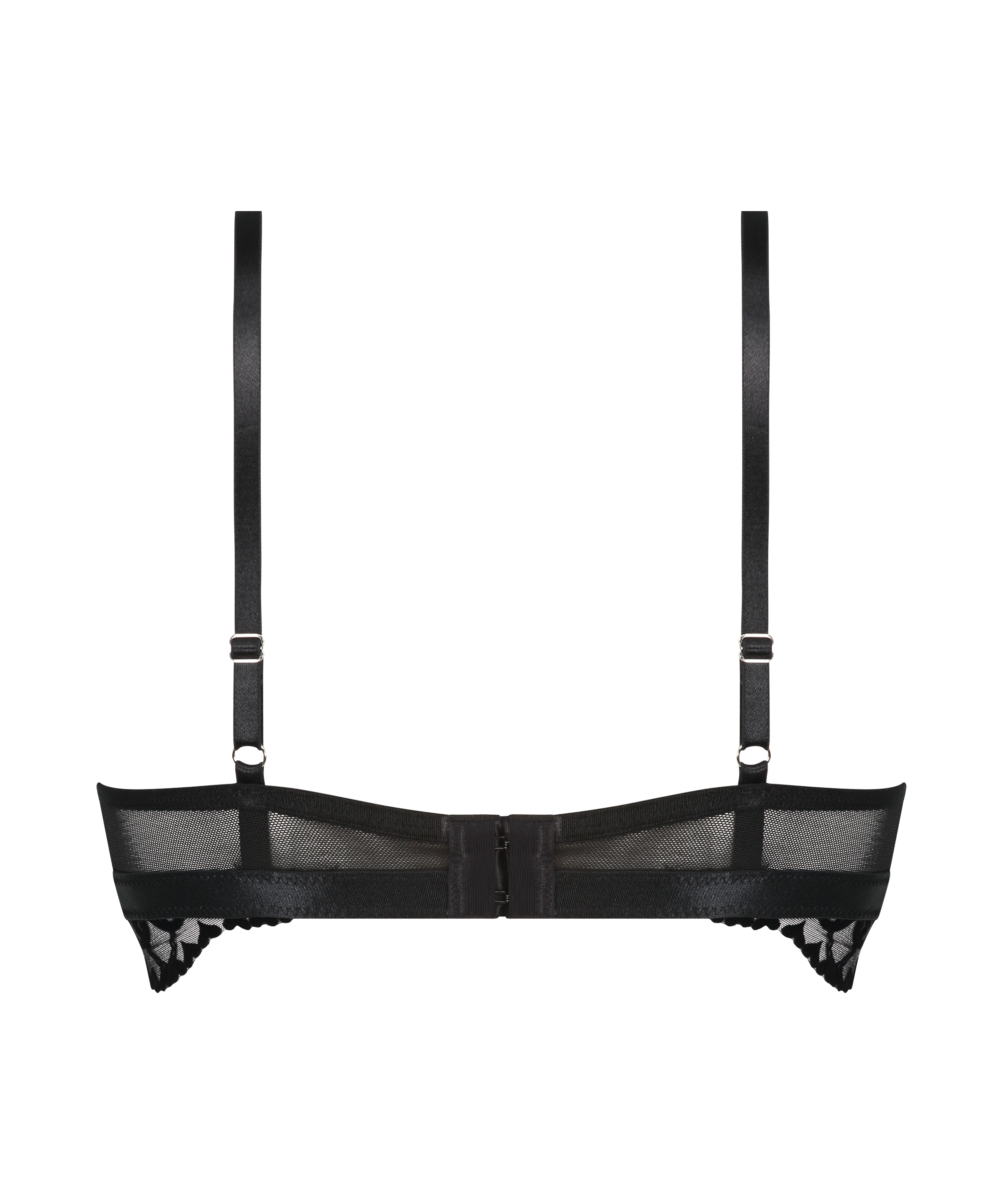 Bralette Pippa, Svart, main