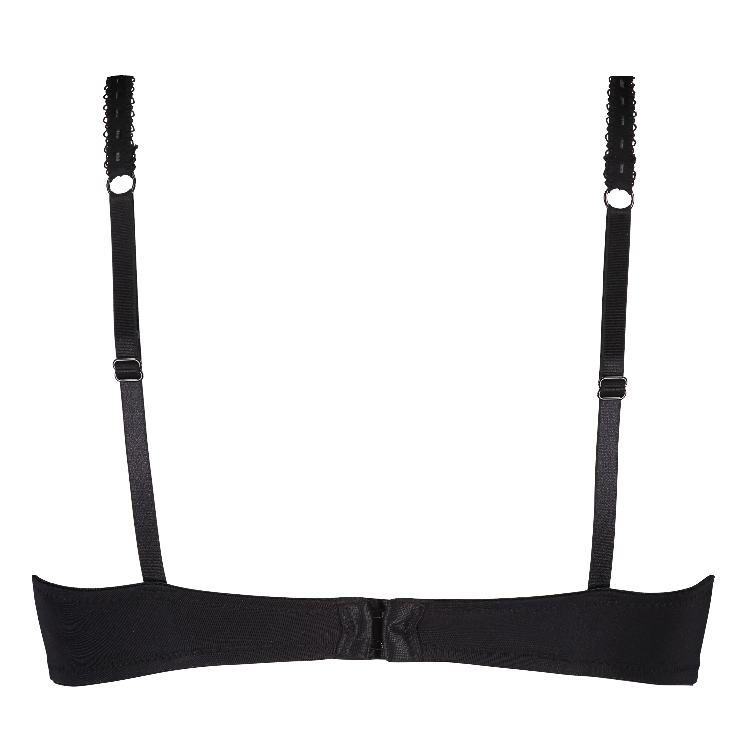 Maya foret BH med bøyle, Svart, main