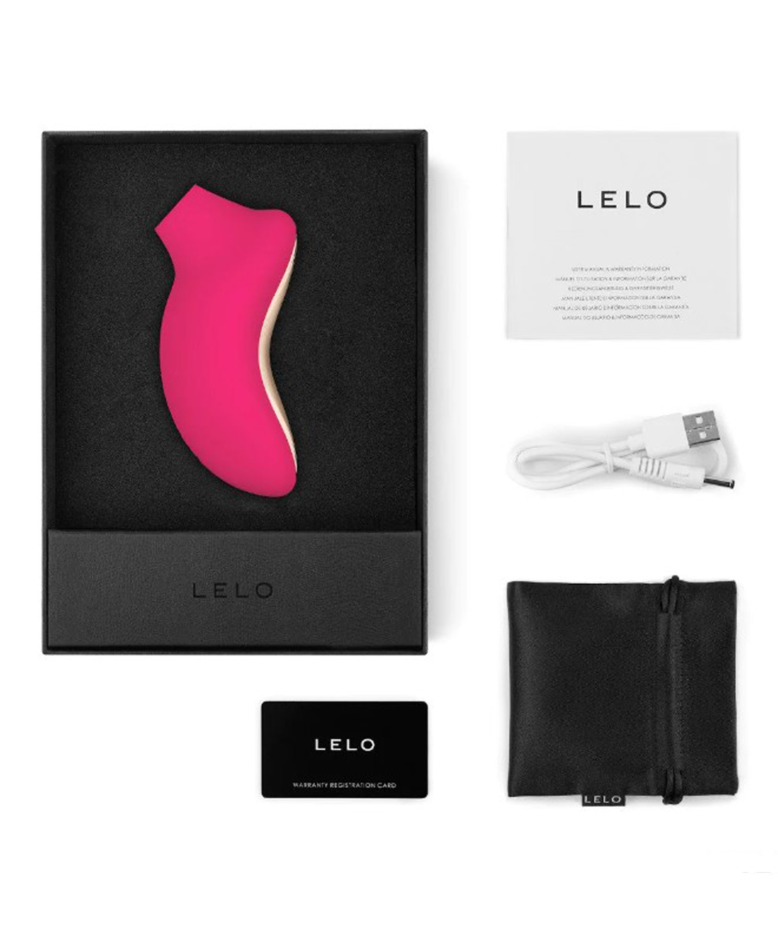 LELO SONA™ 2, Rosa, main