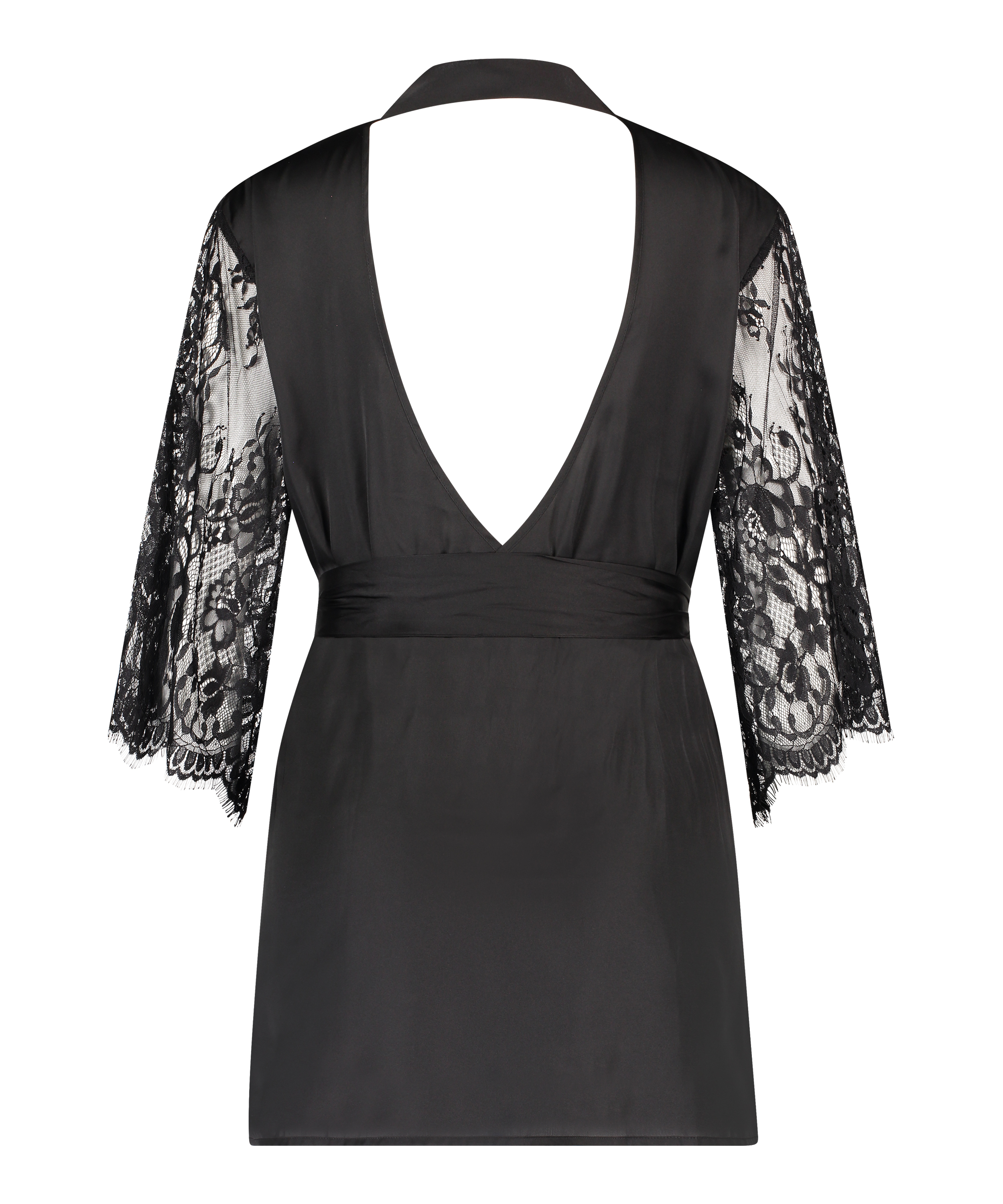 Jennifer kimono, Svart, main