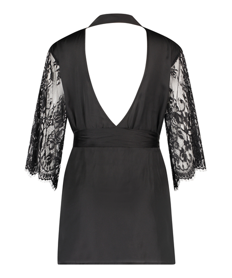 Jennifer kimono, Svart