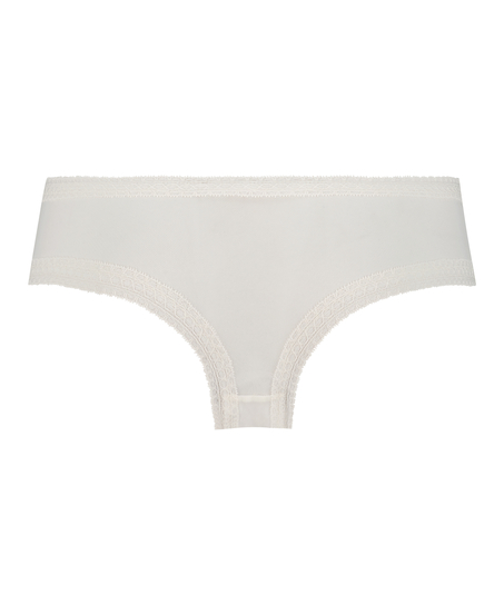 Brasiliansk truse Cali, Hvit