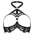 Private Bralette, Svart