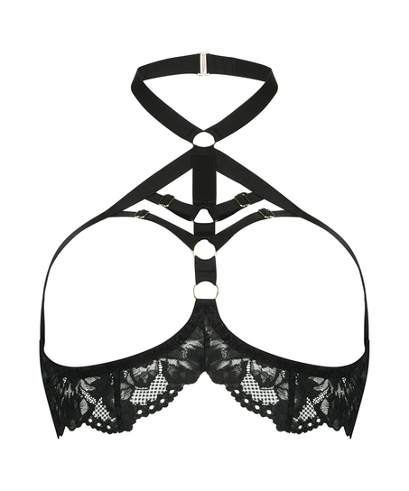 Private Bralette, Svart