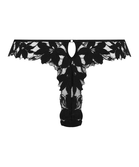 Cheekini Ingrid, Svart