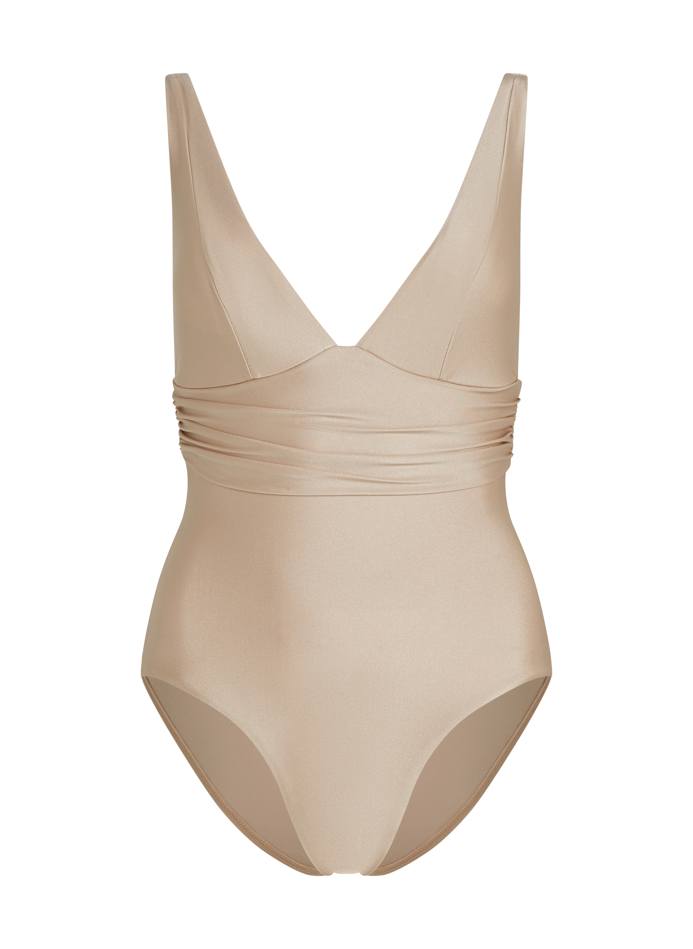 Badedrakt Shaping Luxe, Beige, main