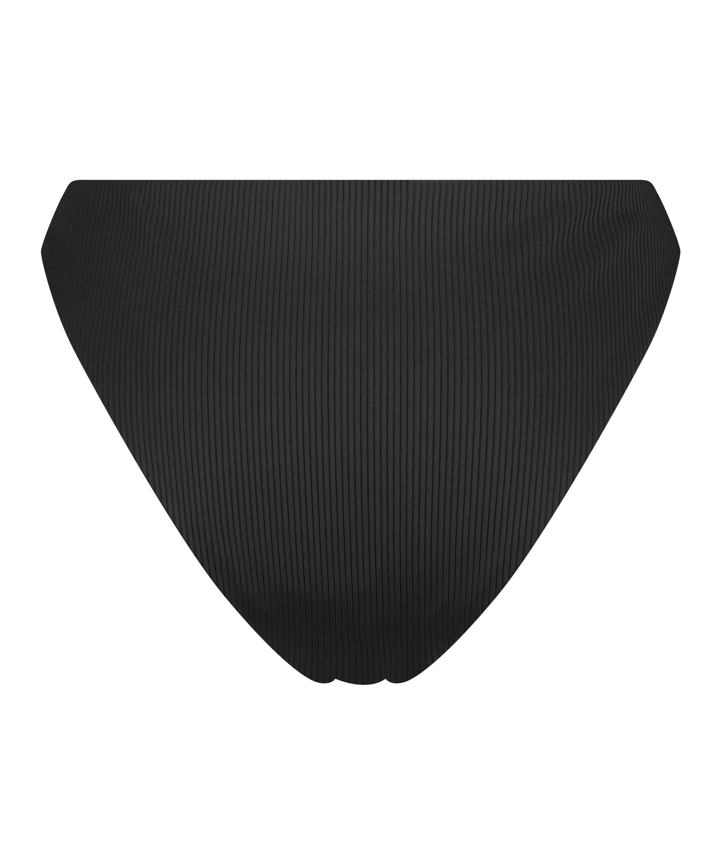 Bikinitruse Nero Rib, Svart, main