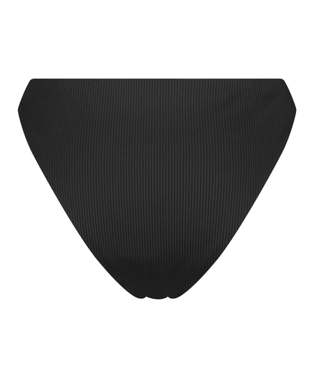 Bikinitruse Nero Rib, Svart