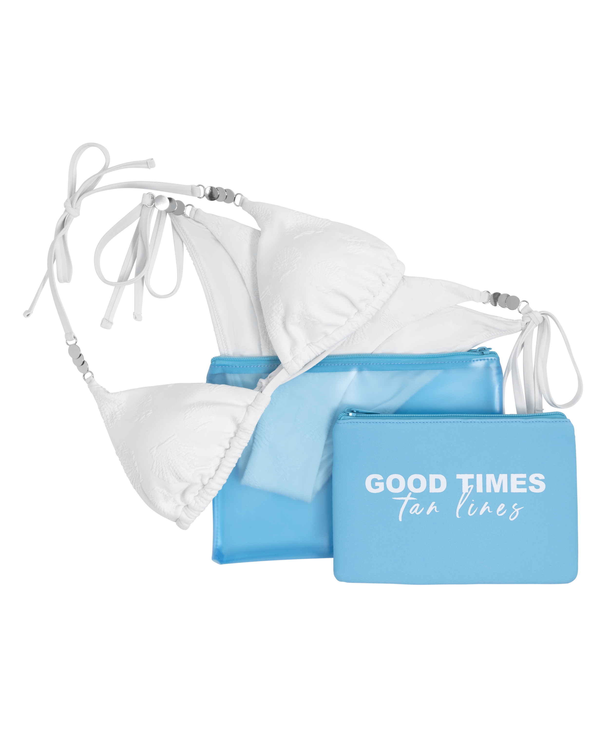 Bikini Clutch, Blå, main