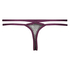 Litzy Thong, Svart