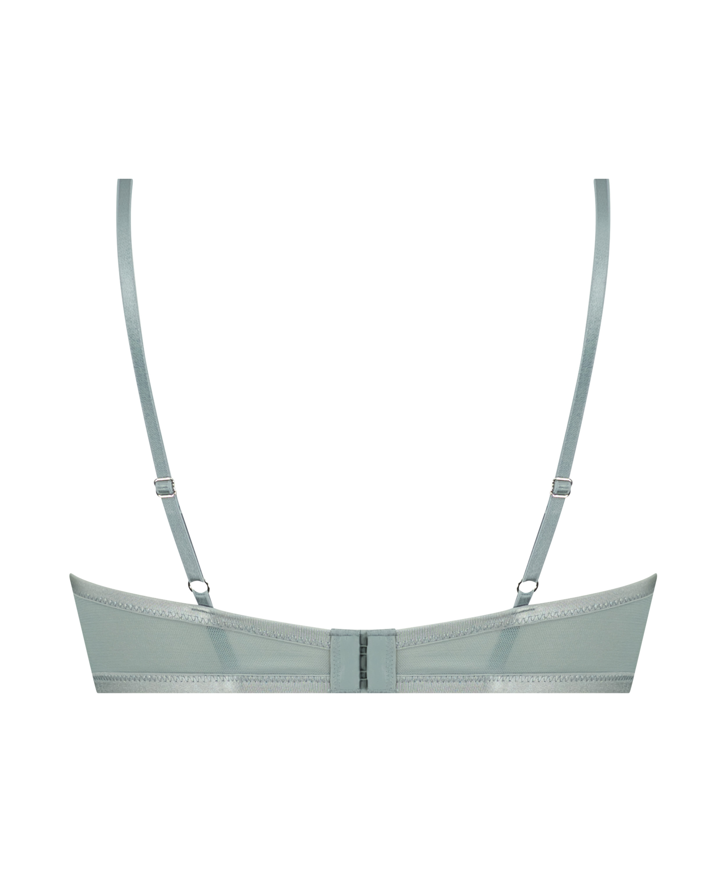 Upolstret BH med bøyle Luna, Blå, main