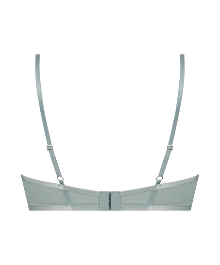 Upolstret BH med bøyle Luna, Blå