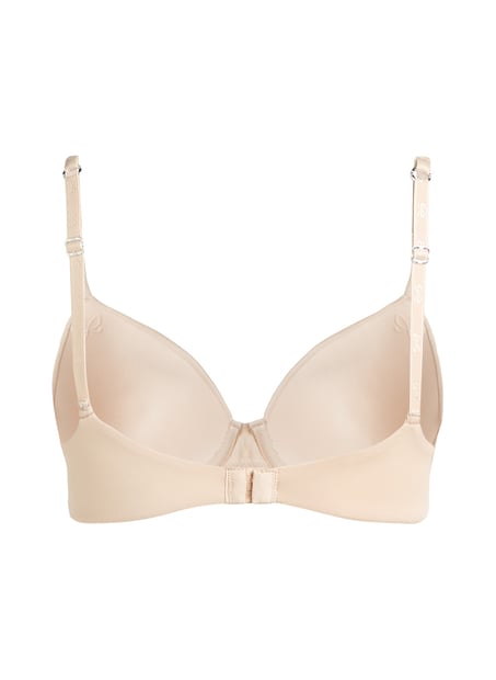 ﻿Vattert bh med bøyle Super Soft, Beige