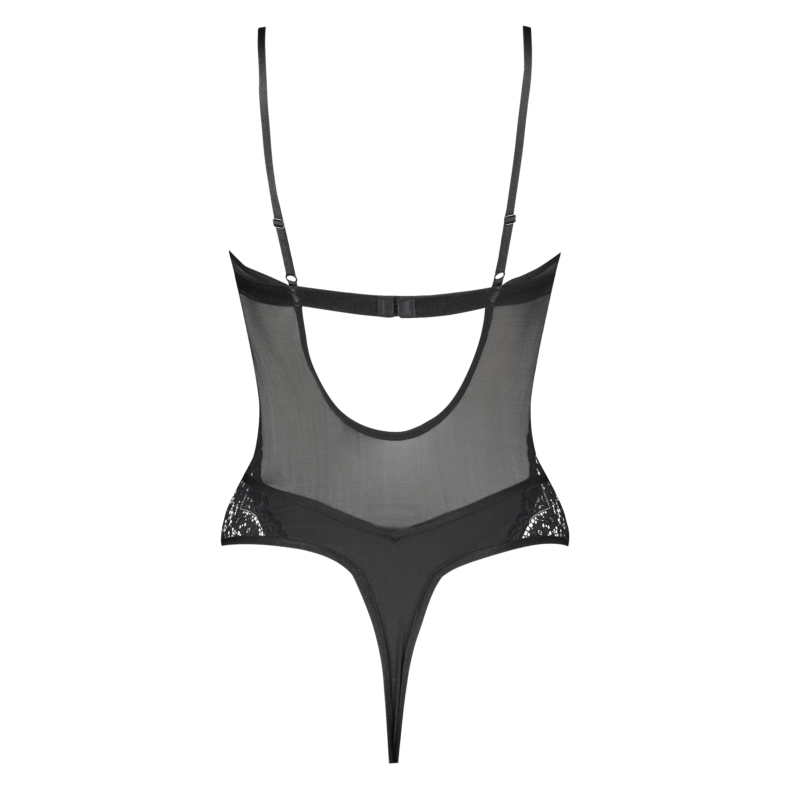 Rose body, Svart, main