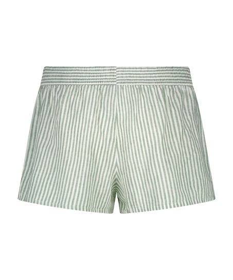 Pyjamas shorts Lin, Grønn