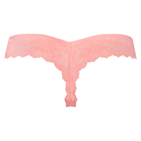 Invisible g-streng Lace Back, Oransje