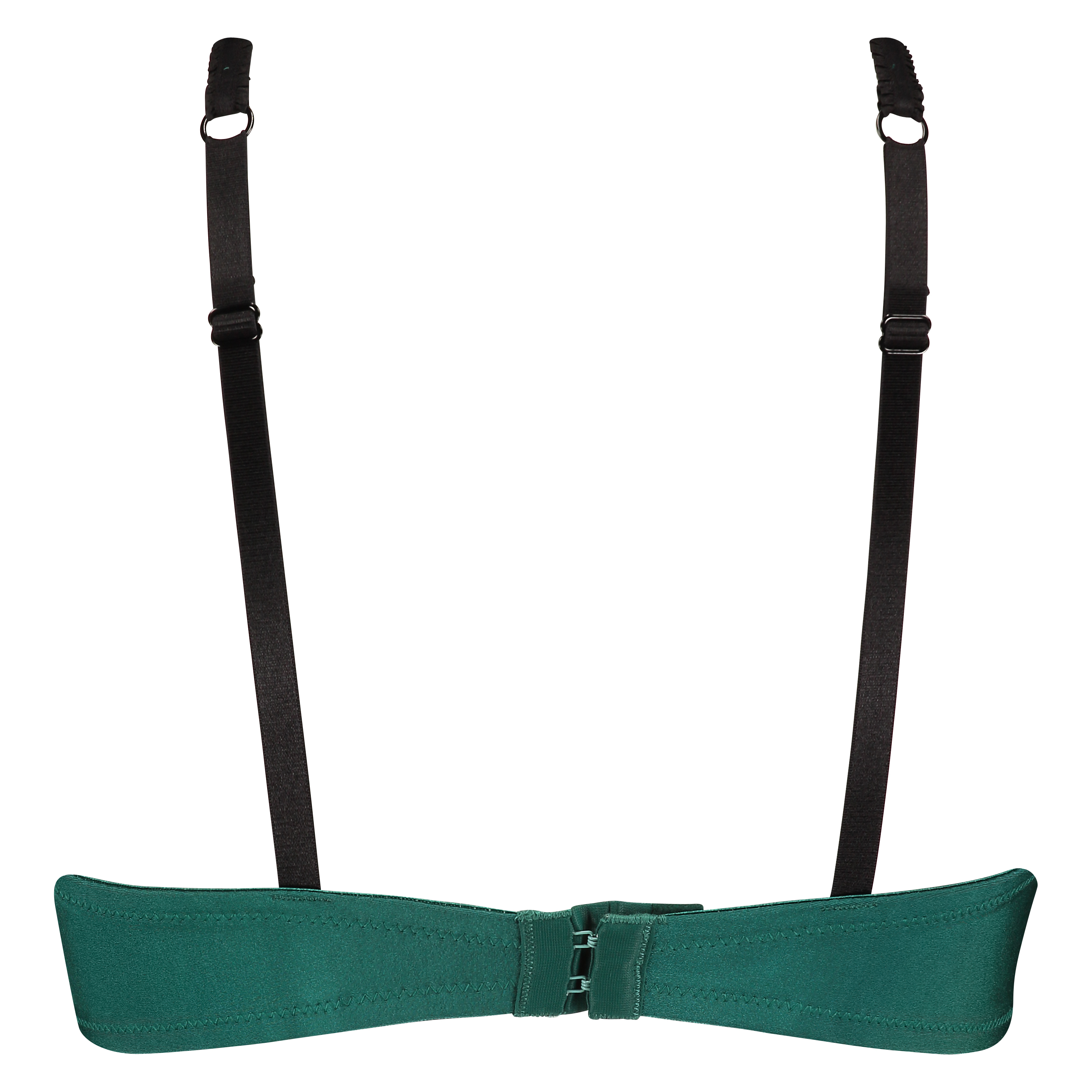 Non-padded underwired bra Loulou, Gr&oslash;nn, main