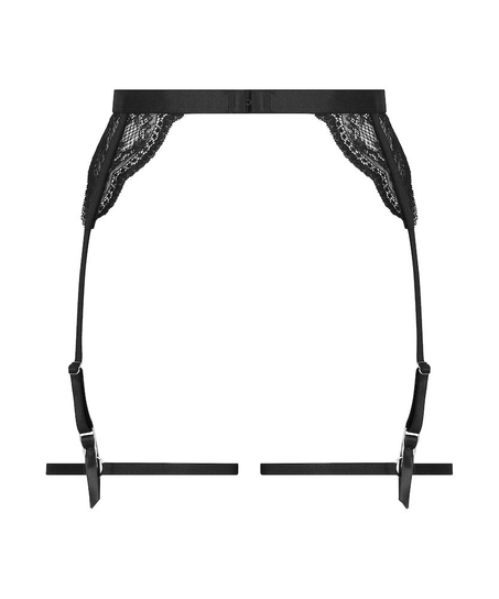 Isabelle strømpeholder, Svart