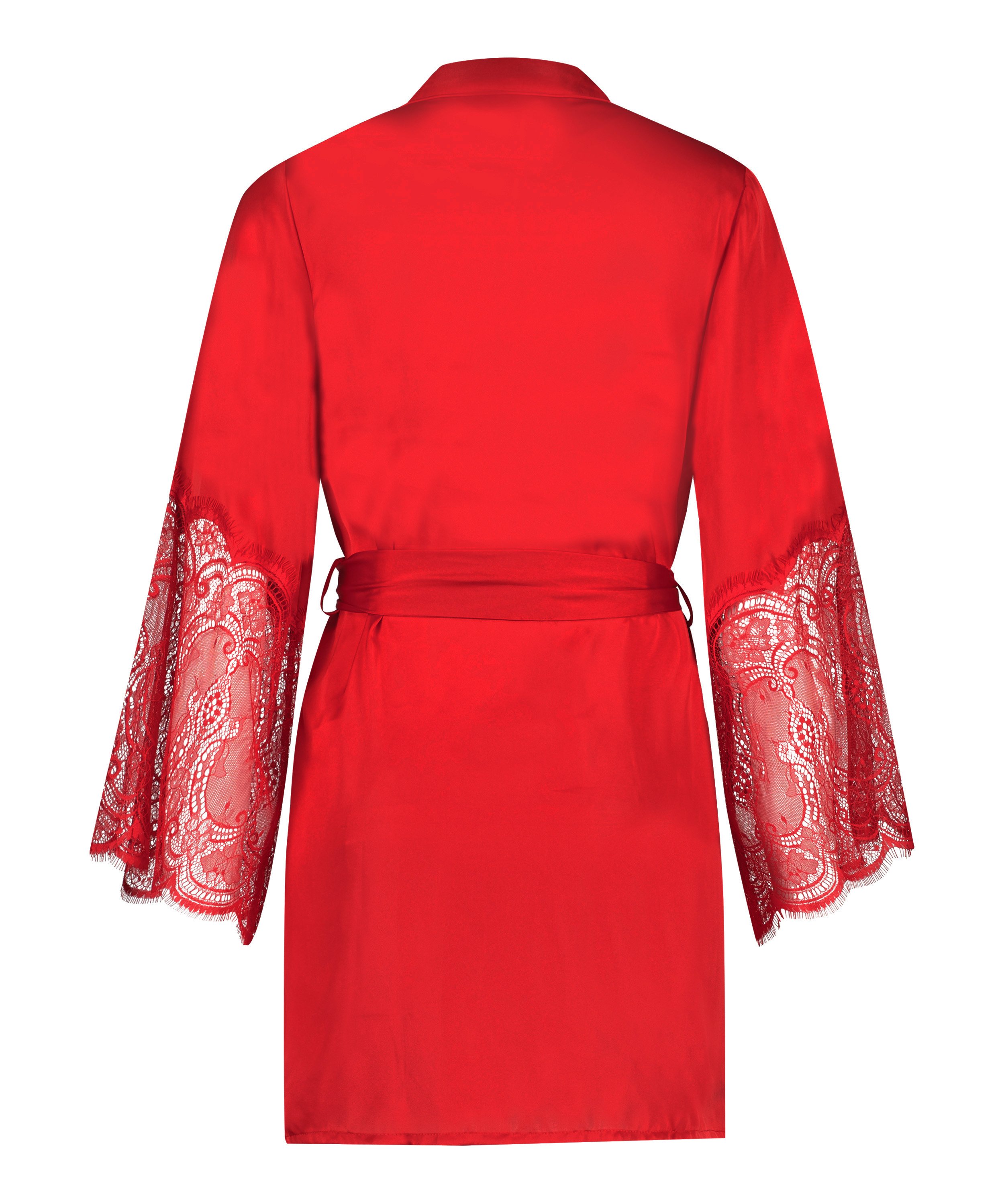 Kimono Satin, R&oslash;d, main