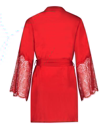 Kimono Satin, R&oslash;d