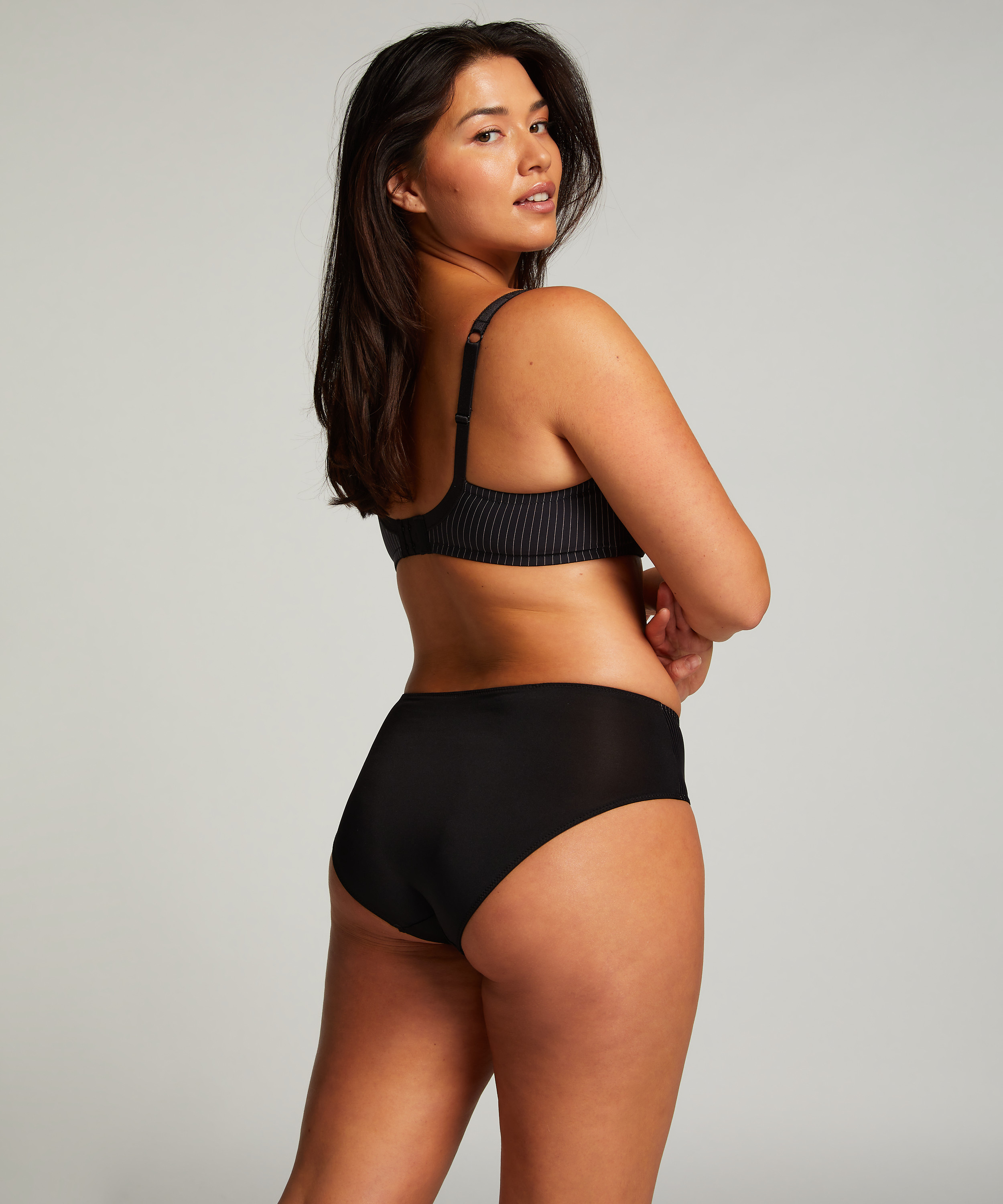 Adalyn høy truse, Svart, main