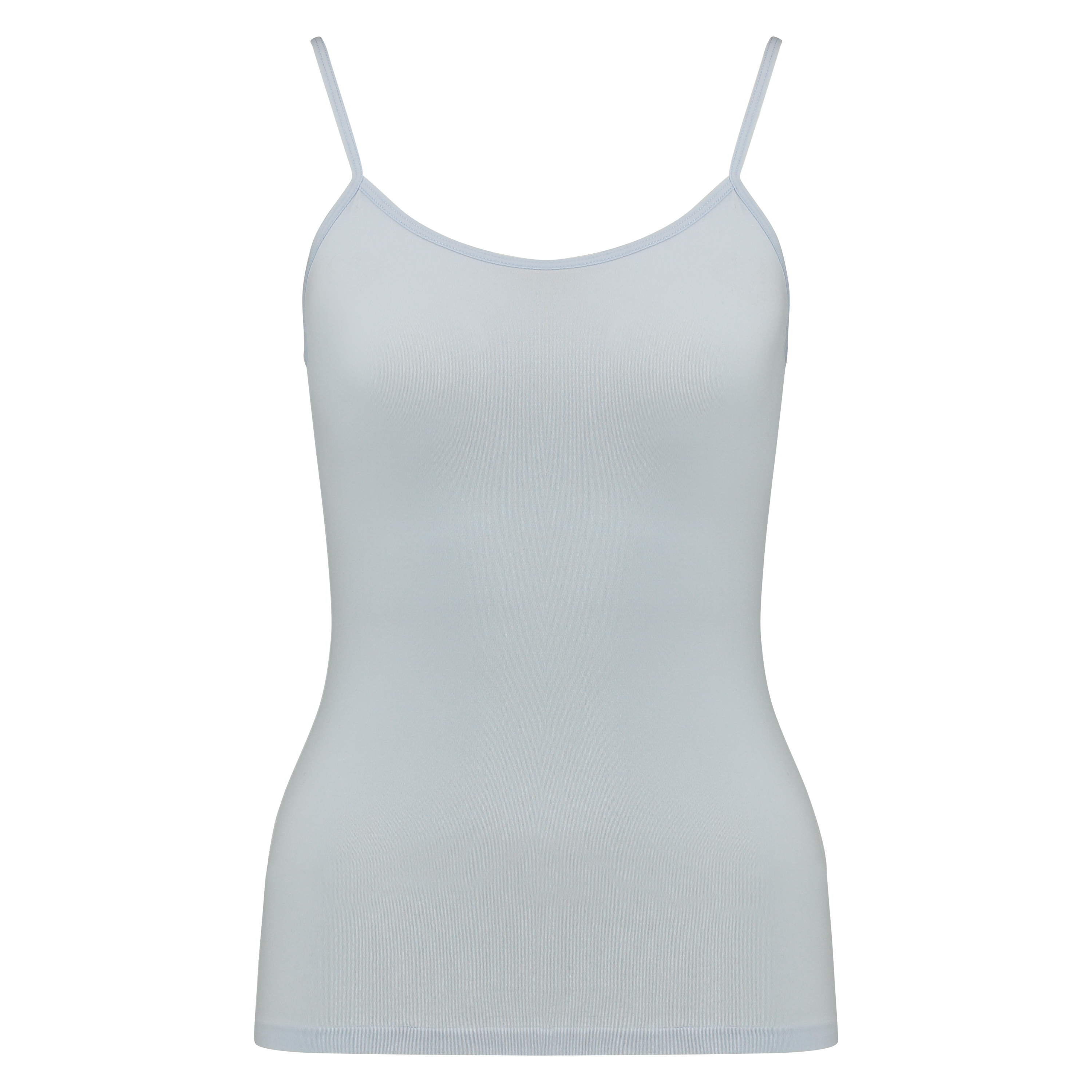 Seamless spaghetti top, Bl&aring;, main