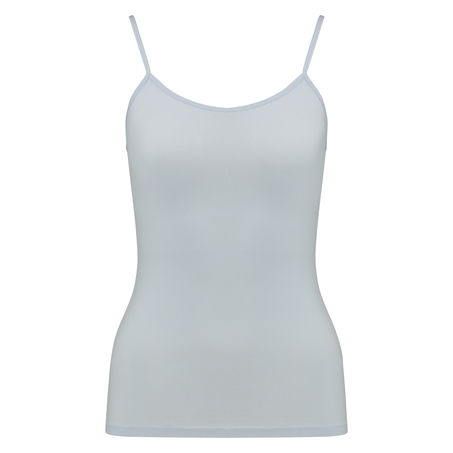 Seamless spaghetti top, Bl&aring;