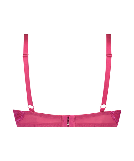 Polstret pushup-BH med spiler Reeva, Rosa