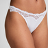 G-streng Secret Lace, Hvit