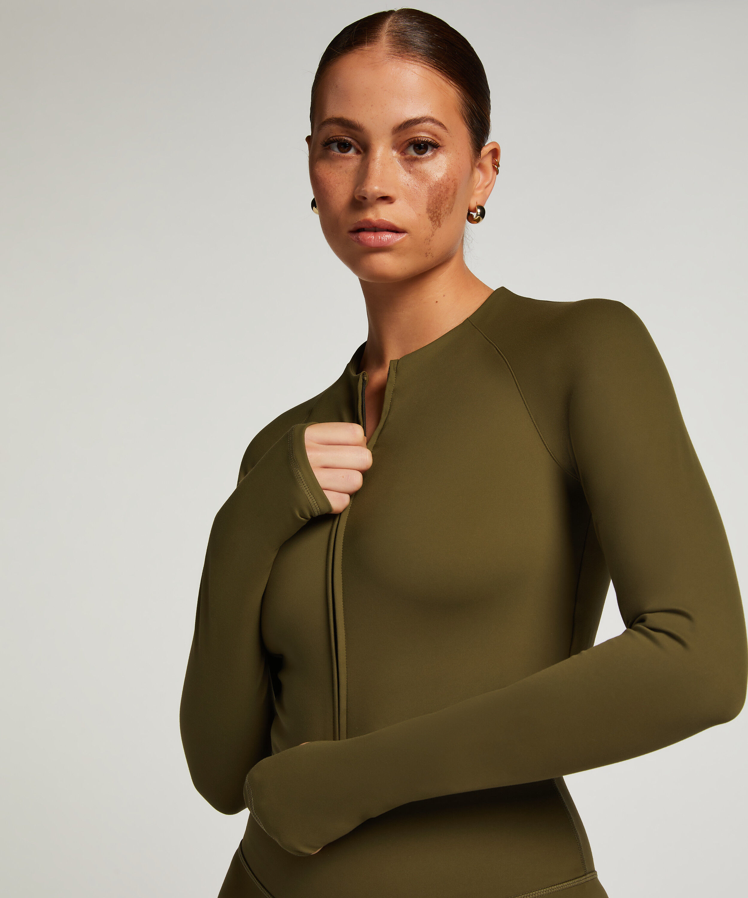 HKMX sportsjakke, Gr&oslash;nn