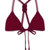 Triangle bikinitopp Marrakech, Rød
