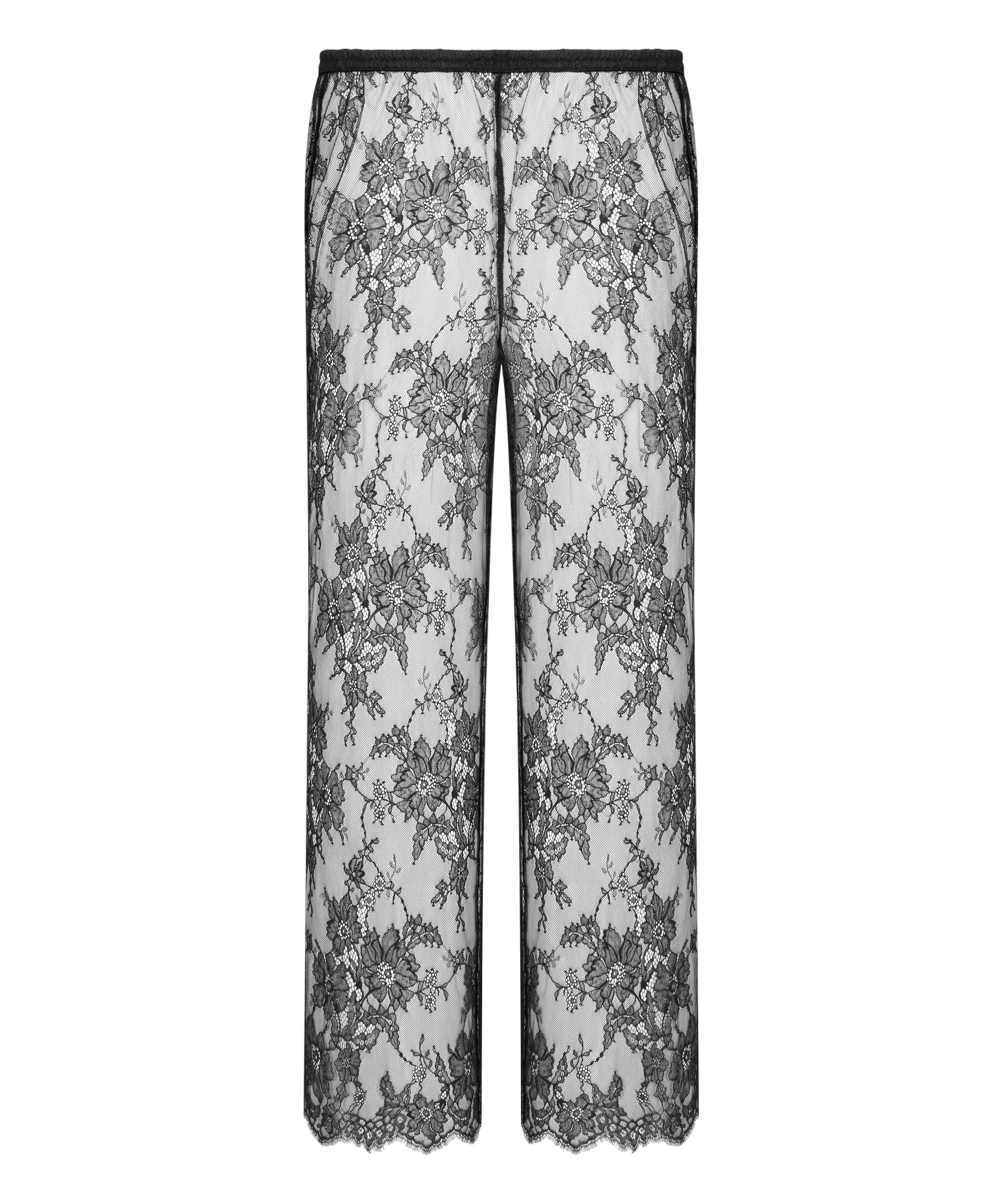 Pyjamasbukse Cecilia, Svart, main