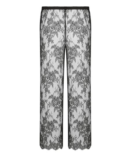 Pyjamasbukse Cecilia, Svart