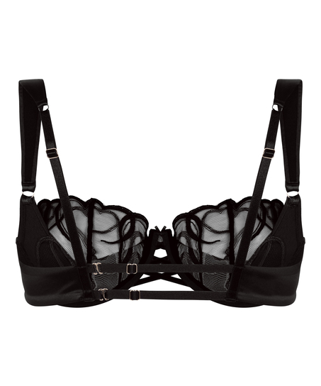 Olivia B&oslash;yle-BH Uten Polstring, Svart