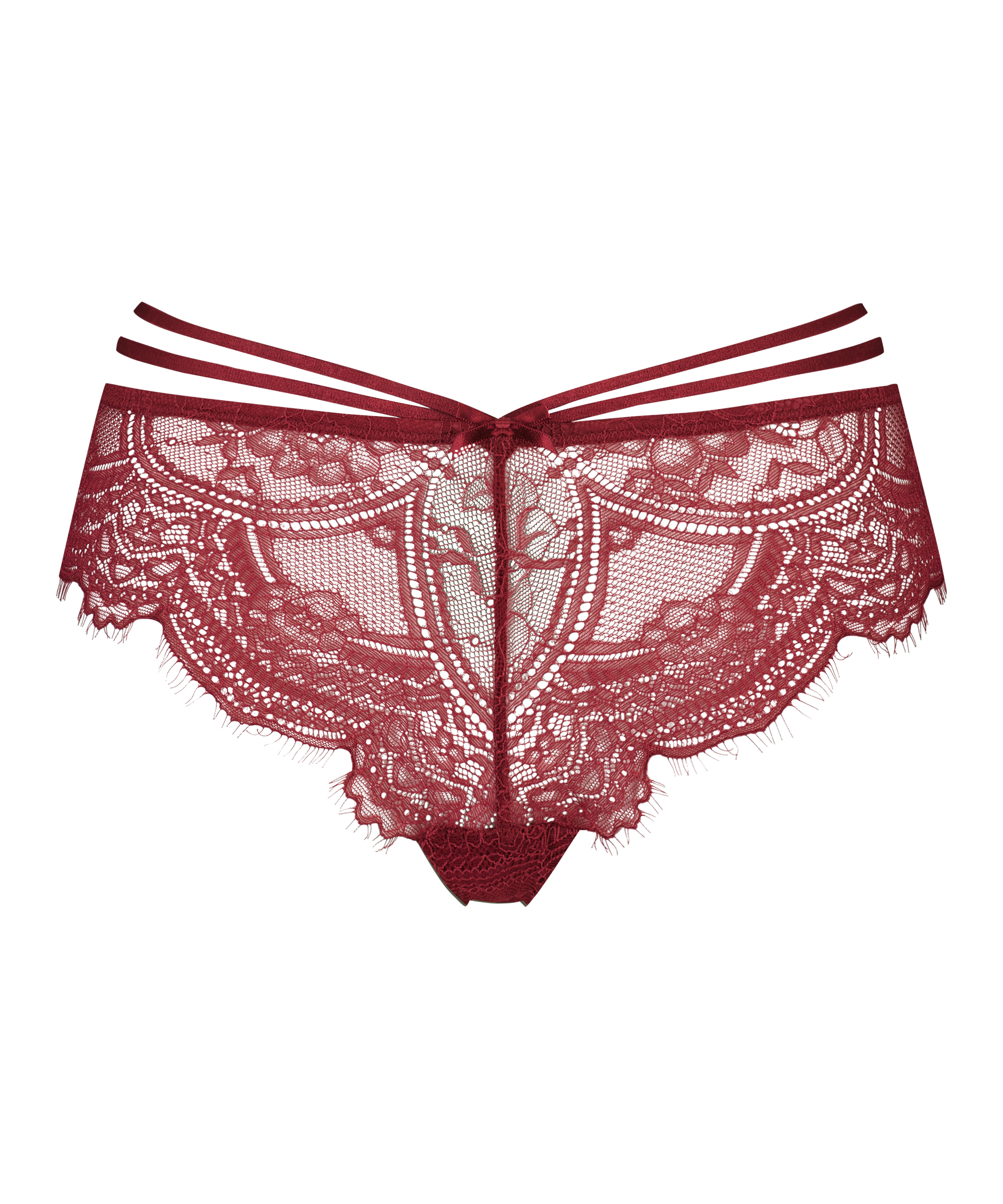 Brasiliansk truse Sian, Rød, main