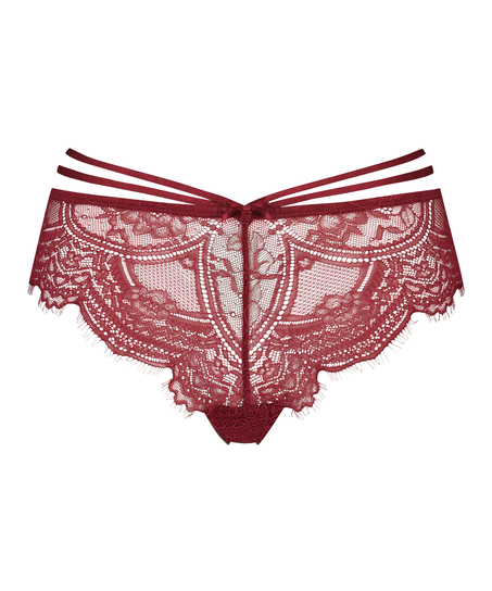 Brasiliansk truse Sian, Rød