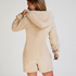 Onesie Fleece, Beige