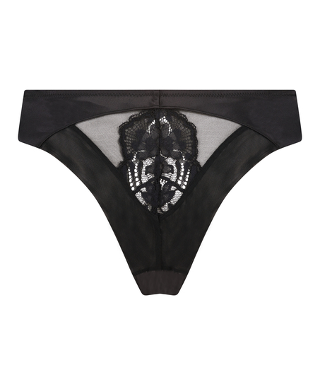 Brazilian Jamie, Svart