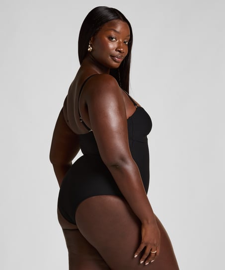 Cabo Shaping-badedrakt, Svart