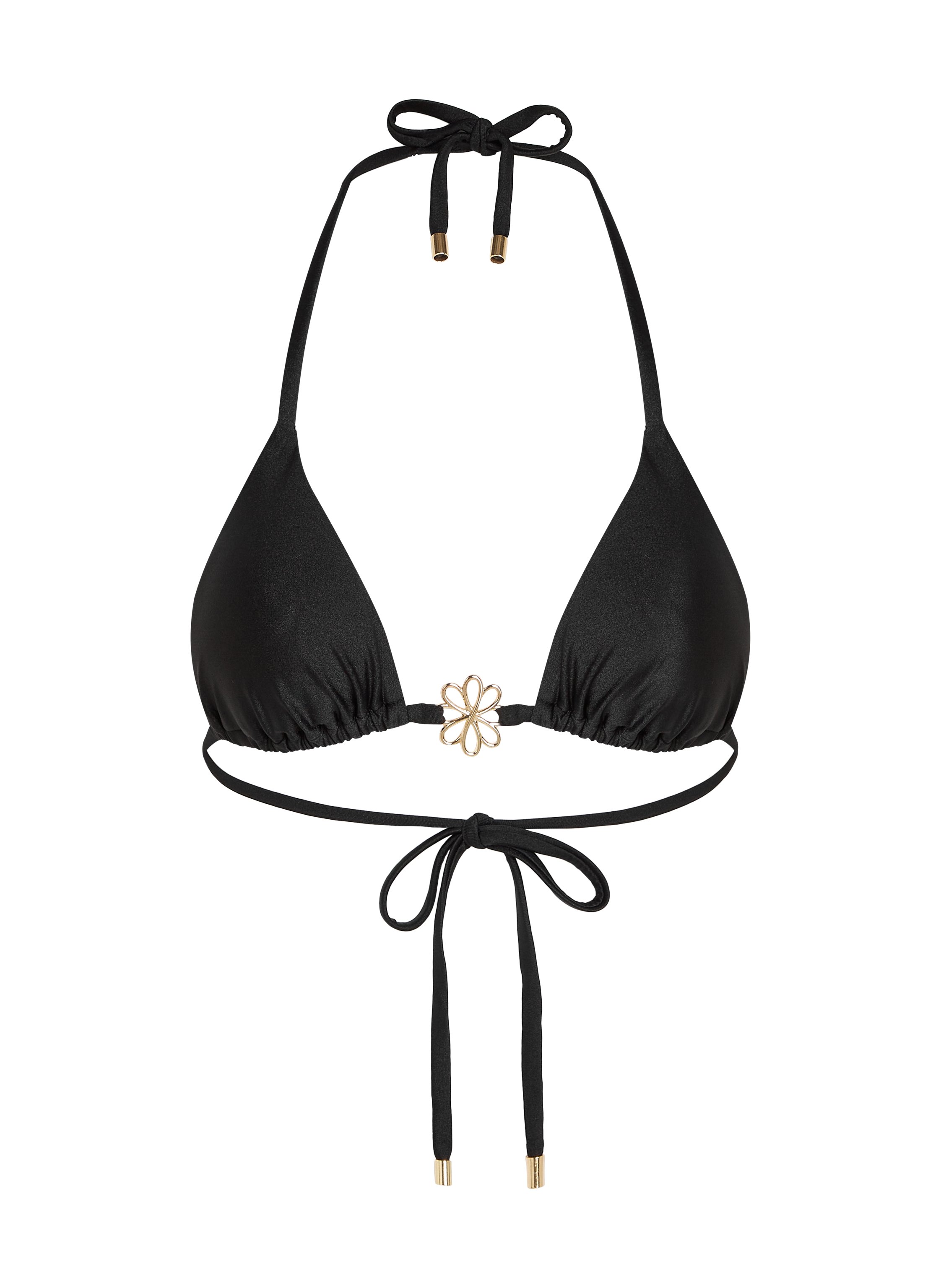 Triangle bikinitopp Yucatan, Svart, main