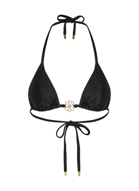 Triangle bikinitopp Yucatan, Svart