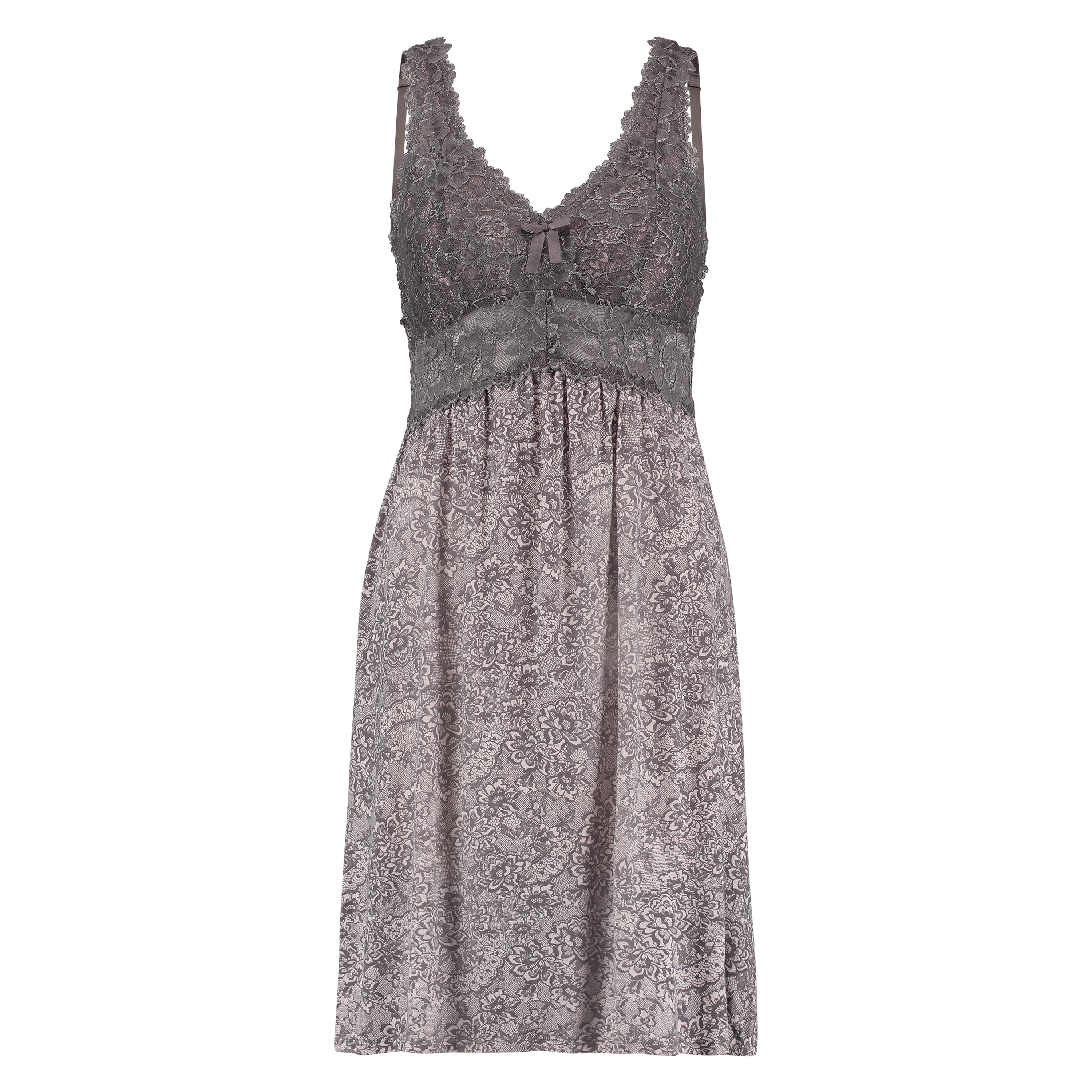 Modal blonde-slipkjole, Rosa, main