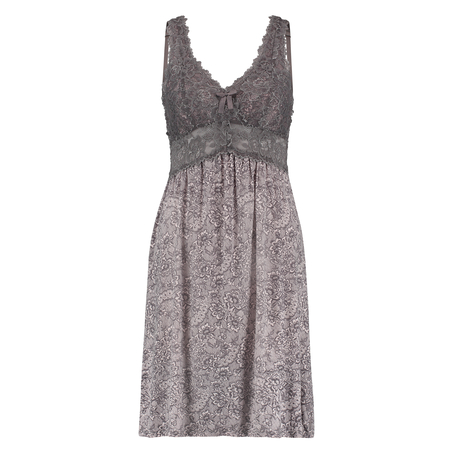 Modal blonde-slipkjole, Rosa