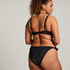 Luxe rio bikinibukse, Svart