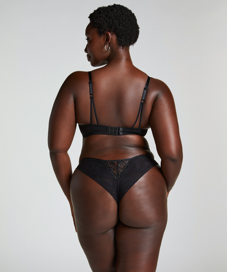 Brasiliansk truse Beau, Svart