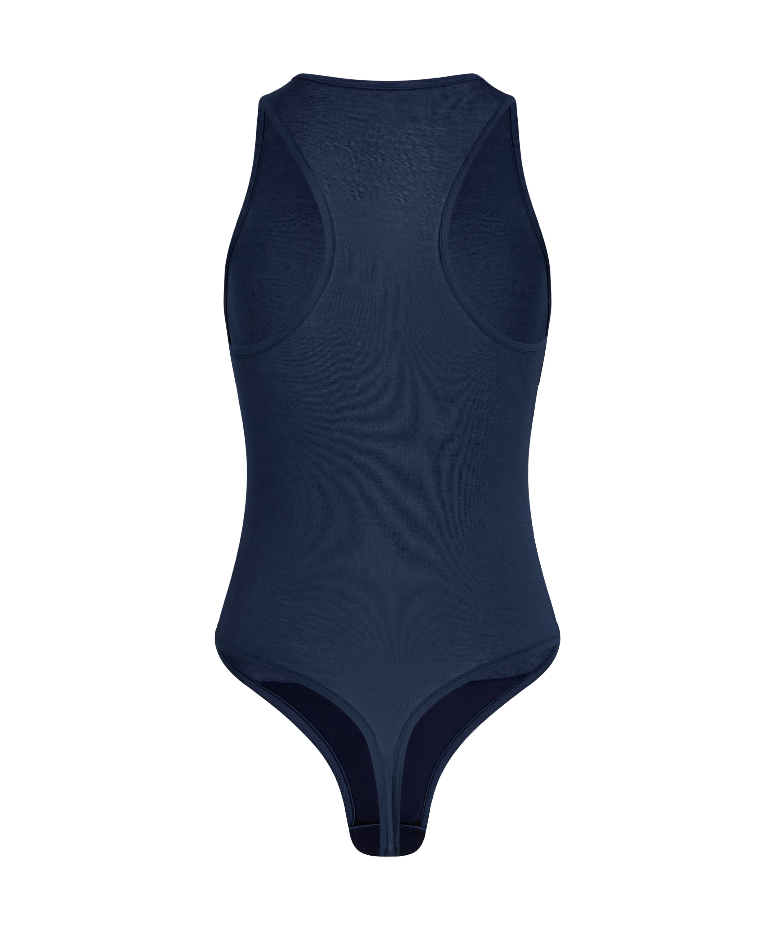 super soft Body med kasjmir skjorte, Blå, main