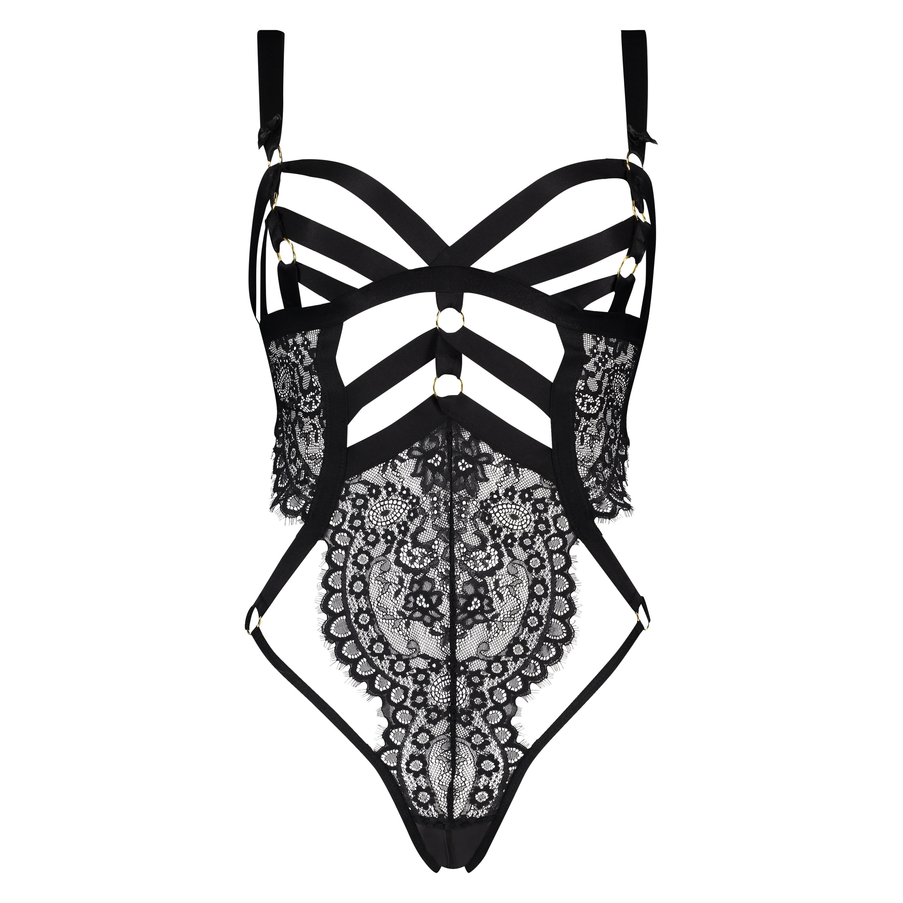 Private Body Ginger åpent skritt, Svart, main